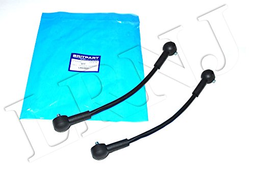 Britpart Tailgate Lower Rear Section Support Cable Set Of 2 Left And Right Compatible With Land Rover Range Rover L322 Full Size Model 2003-2010 Part: Lr038051 X2 #TOP27