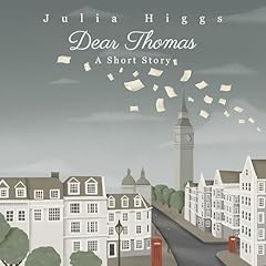 Dear Thomas Audiolibro Por Julia Higgs arte de portada