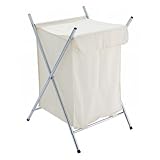 CM Bath Pongo Todo/Bolsa/cesto para la Ropa, Metal, Cromo Brillante, 85,0x10,0x10,0 cm