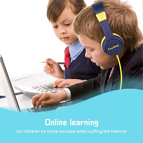 EasySMX Casque Audio Enfant avec Limiteur de Volume, Casque de Protection Oreilles Confortable pour Enfant 3-12 Ans… - Les Beatles, Paul McCartney, John Lennon, RIngo Starr, George Harrison EasySMX Casque Audio Enfant avec Limiteur de Volume, Casque de Protection Oreilles Confortable pour Enfant 3-12 Ans… – Image 7
