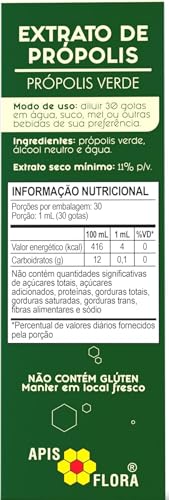 Apis Flora Extrato De Própolis Verde 30 Ml Apis Flora