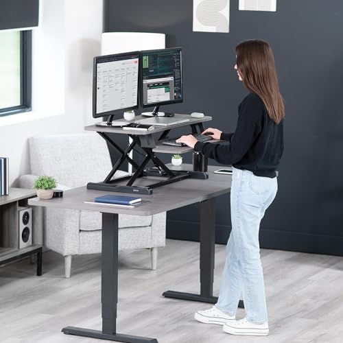 Vivo DESK-V036KG 36 Inch Desk Converter thumb #8