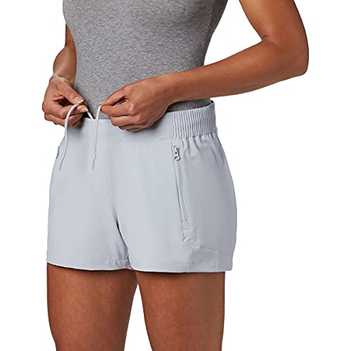 Columbia Short feminino Tidal Ii, cinza cirrus, médio x 5