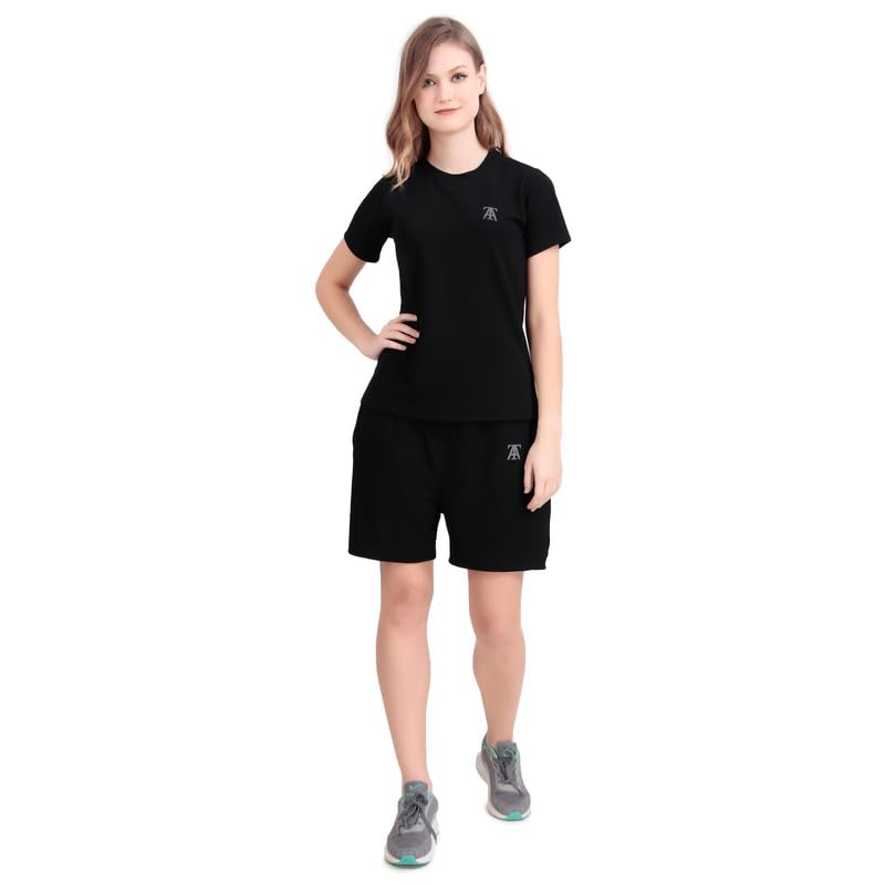 Polyester Comfortable & Stylish | Sports Outfit | Plain | Regular Fit | Perfect Casual Jogging, Gym, And Activewear-image-31