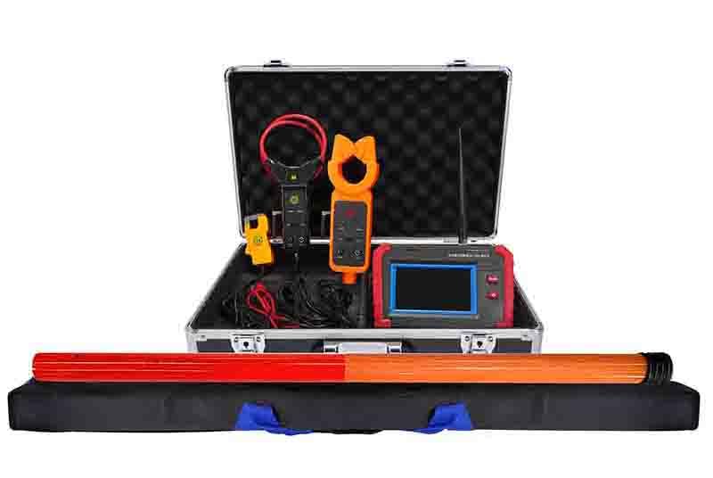 Multifunctional High/Low Voltage CT Turn Ratio Tester for Primary Current and Secondary Current Size,Variable Ratio,Angle Difference,Phase Difference and Polarity Judgment of C-urrent Transformers