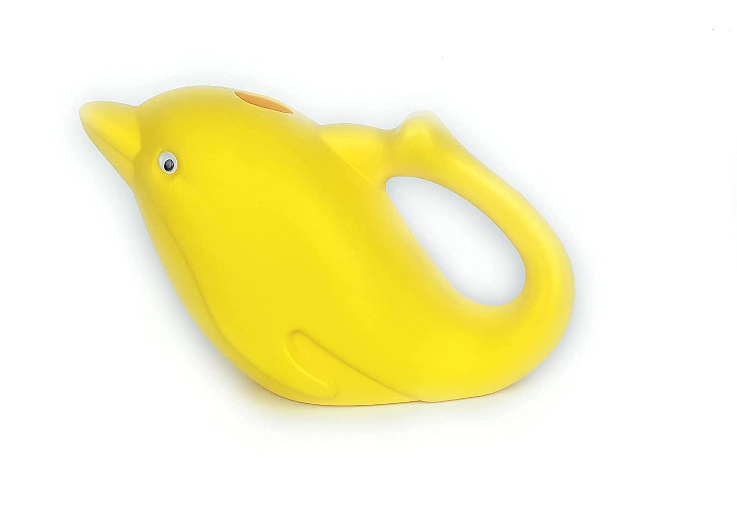Amazon Brand – Umi Plastic Dolphin Shape 1.5 Liter Watering Can for House Plants & Garden Plants (Pack of 1, Yellow, 1.5 Liter) (B09VDPPXV9) Amazon Price History, Amazon Price Tracker