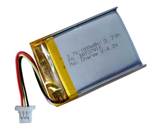 AOLIKES 1000mAh 3.7v Battery for Razer Naga V2 Pro Wireless...