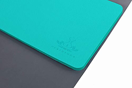Yoga Knee Pads Cushion Non-Slip Knee Mat by Heathyoga, Knee Pad for Gardening Yard Work, Yoga Knee Pad Cushion for Yoga and Floor Exercises Yoga Mat Accessory 26"x10"x0.5" - Thumbnail 2