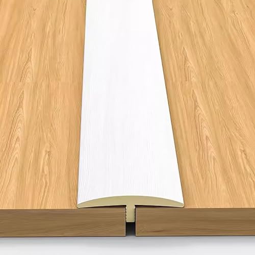 Seuil de porte autocollant en T pour transition de sol et profilé de jonction plat