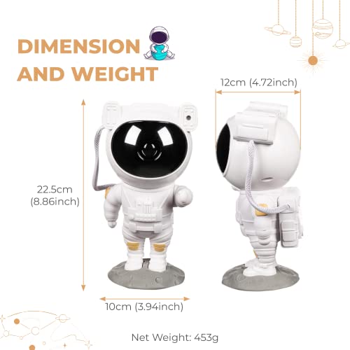 Star Projector, Galaxy Projector With 360° Rotation And Timer Function - Ideal For Kids Room, Bedroom, And Home Decor - Perfect Gifts For Birthday, Easter, Or Any Holiday (App Version) #TOP4