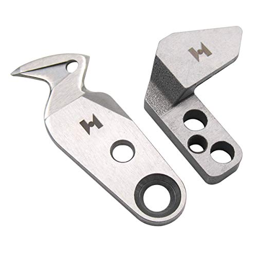 CKPSMS Merk-1SET # Bewegende & Vaste Mes FIT voor TAJIMA SWF Borduurmachines