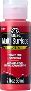 Folk Art Multi-Surface Satin Acrylic Paint, Teal, 59 ml (Pack of 1)