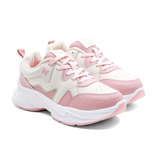Image of ASIAN Aroma-11 Women's Sneakers | Trendy Lightweight Shoes for Women | Soft Arch Support, Grippy Outsole & Stylish Design for Casual, Travel & Everyday Style for Girls