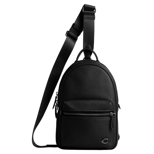 Sling bag Coach Charter Pack en cuir galet de qualité supérieure et finitions luxe