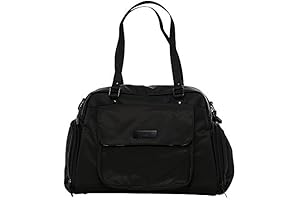Be Pumped Insulated Breast Pump Bag - Onyx Collection, Black Out: The...