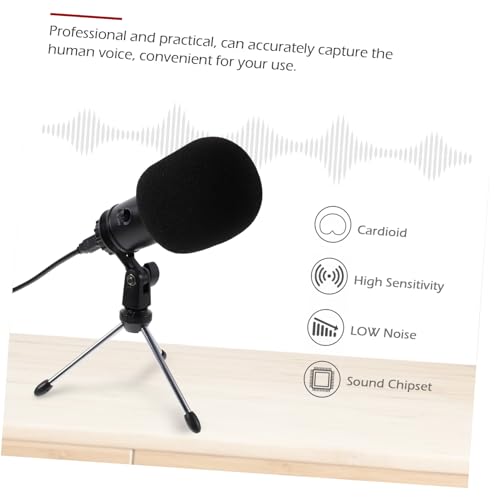 Microphone à condensateur USB enregistrement vocal et diffusion directe - 3