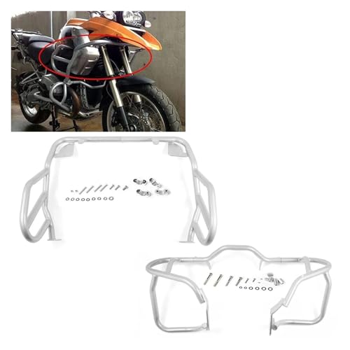 Pare-chocs R1200GS robuste contre les chutes pour protéger le réservoir de moto