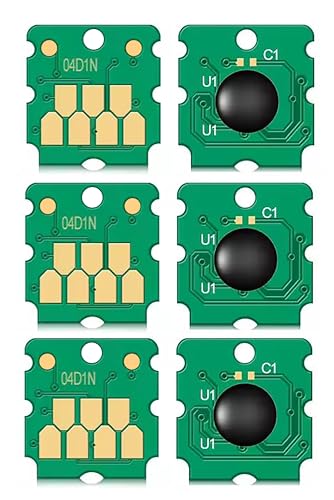Image of CANOFF E04D1 Maintenance Tank Box Reset Chip Compatible for ET-3710 ET3700 ET3750 ET4750 WF-2860 L6168 L6178 L6198 L6170 L6190 L6191 L6171 Printer (04D1 /6190 Maintenance Box Reset Chip, Pack of 3)