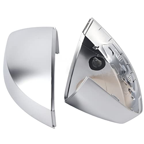 Coque de rétroviseur 8V plastique terni solution garniture chrome mat - 5