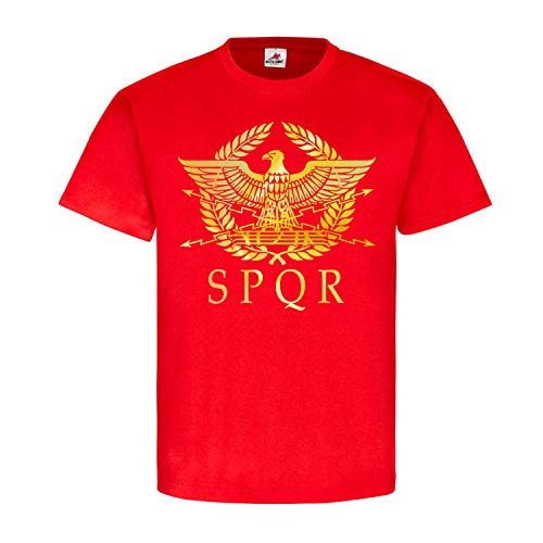Armoiries légionnaires Rome antique SPQR avec finition or de haute qualité pour collectionneur