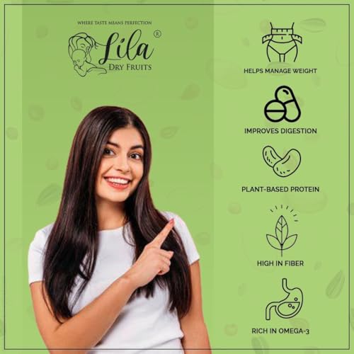 Image of LILA DRY FRUITS Watermelon Seeds 250 Grams Tarbuj ke Beej Raw Edible Seed for Snacking, Cooking, Baking & Daily Nutrition | Natural Seed Kernels for Salads, Smoothies & Healthy Recipes Perfect for Gifting