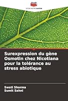 Surexpression du gène Osmotin chez Nicotiana pour la tolérance au stress abiotique (French Edition) 6208955483 Book Cover