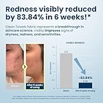 Clean Skin Club Clean Towels XL™, 100% USDA Biobased Face Towel, Disposable Face Towelette, Eczema Association Accepted, Makeup Remover Dry Wipes, Ultra Soft, 100 Ct, 2 Pack - Image 2