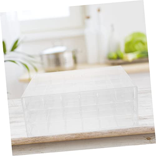 Boîte de rangement pour perles et bijoux Veemoon multi-compartiments - 3