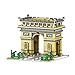 bnwent Architettura Arco di Trionfo Set di Modelli di Blocchi di Costruzione (2020 Pezzi) Puzzle 3D Giocattoli Educativi Regali per Bambini e Adulti