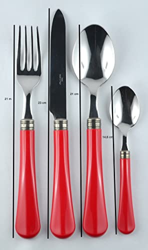 Couverts Rivadossi Sandro acier inoxydable service table cuisine