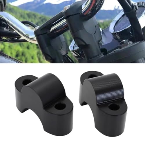 Rehausseurs de guidon pour Z900RS 2018-2023 fixation collier - 2