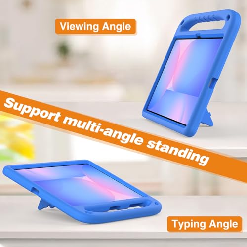 Coque Samsung Galaxy Tab S10 FE Plus protégeant des chocs et chutes des enfants