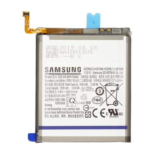 Batería Original EB BN970ABU Compatible para Samsung Galaxy Note 10 (SM N970) / (Capacidad 3500 mAh) / Nueva Fabricacion/Accesorio Original/Service Pack