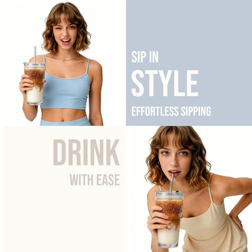 SoulTimes Ribbed & Floral Tumbler