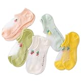 Benefeet Sox Damen Mädchen Niedliche Spitze Sheer No Show Socken Dünne Mesh Lustige Low Cut Liner...