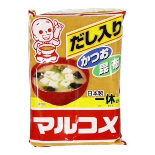 Marukome White Miso Paste, Made in Japan - 1KG (Pack of 1)
