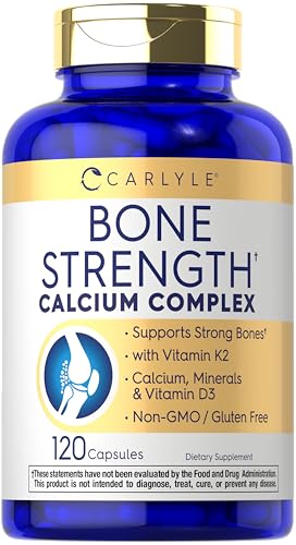 Carlyle Bone Strength Calcium Complex Supplement