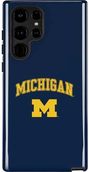 Skinit Impact Phone Case Compatible with Galaxy S25 Ultra - Officially Licensed University of Michigan M Design
