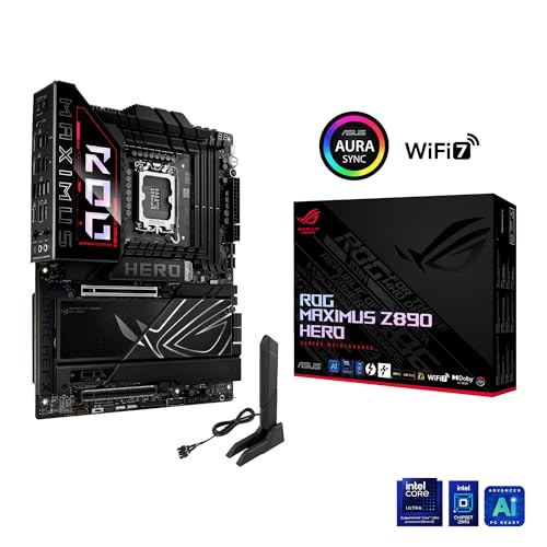 ASUS ROG MAXIMUS Z890 ATX DDR5 HERO Authorized Japanese Dealer