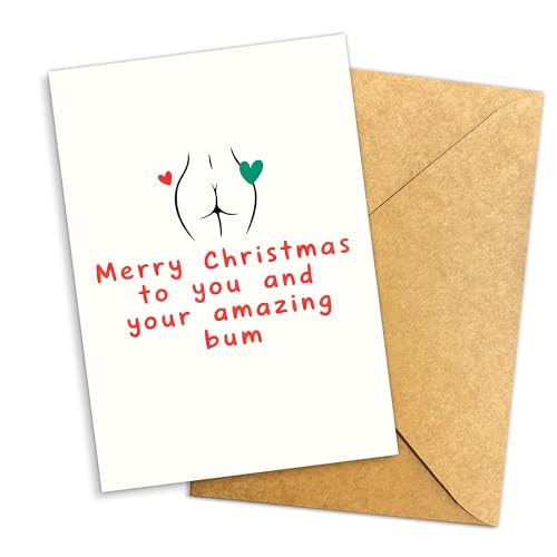 Podagree (5.3 x 8C`) ʔNX}XJ[h ӋCȃCA[gfUC uMerry Christmas to You and Your Amazing BumvbZ[W {[CthAK[thAp[gi[ւ̂