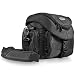 Produktbild Mantona Premium DSLR-Kameratasche (inkl. Schnellzugriff, Staubschutz, gepolsteter Tragegurt und Zubehörfach) schwarz