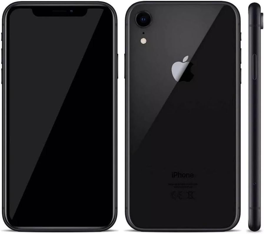 Apple iPhone XR, 64GB, Black - Unlocked (Renewed) - View 7