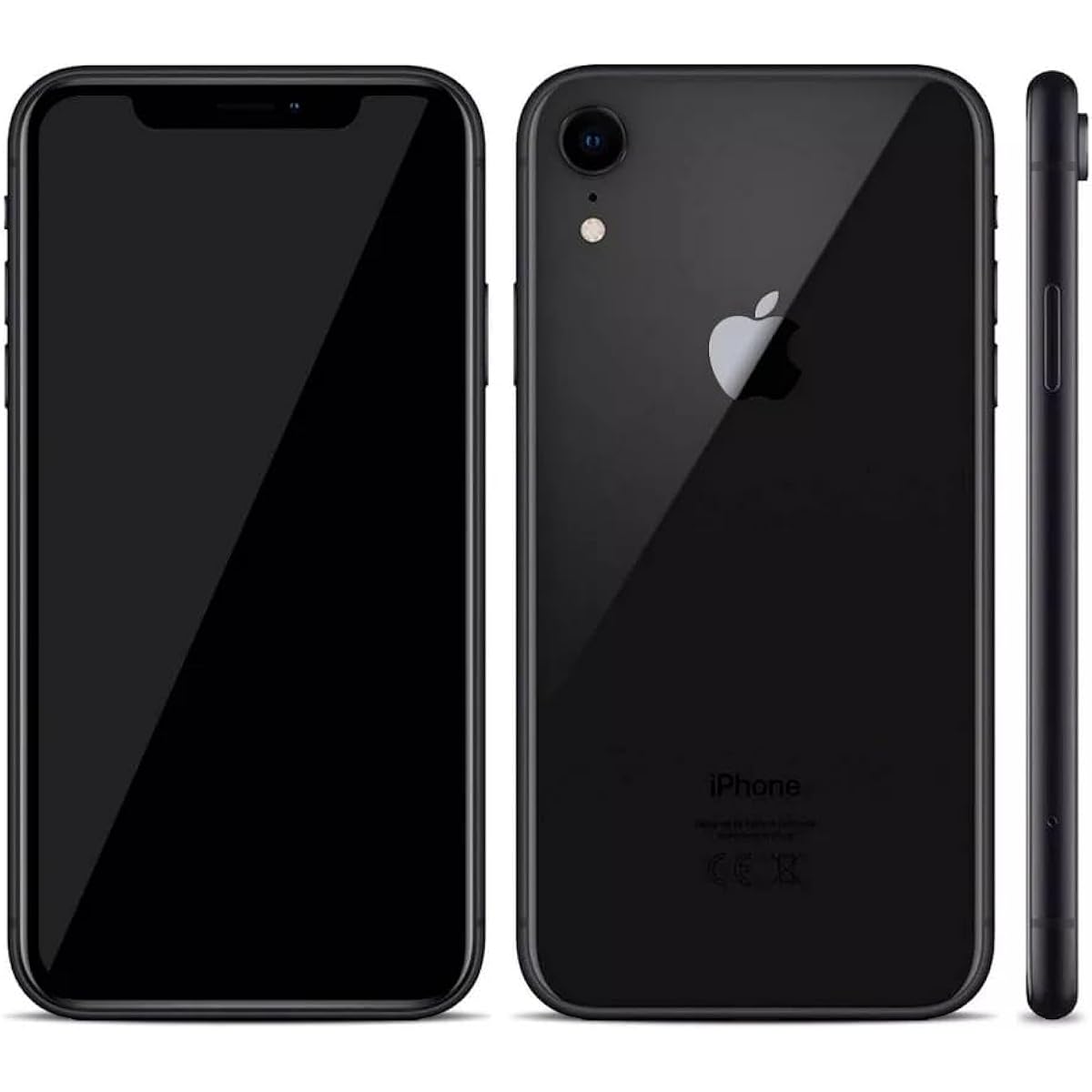 $26/mo - Finance Apple iPhone XR, 64GB, Black - Unlocked (Renewed 