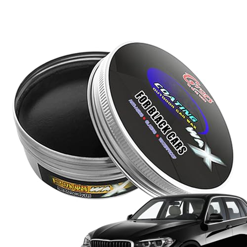 Autopolitur Schwarz Polituren - 200g Autopolitur Kratzer Entfernen Auto Schwarz | Schwarzer Auto Kratzer Entferner, Autopolierwachs Auto Polierpaste Kratzer, Auto Reparaturwachs Festes Autowachs Autopolitur Schwarz Polituren - 200g Autopolitur Kratzer Entfernen Auto Schwarz | Schwarzer Auto Kratzer Entferner, Autopolierwachs Auto Polierpaste Kratzer, Auto Reparaturwachs Festes Autowachs