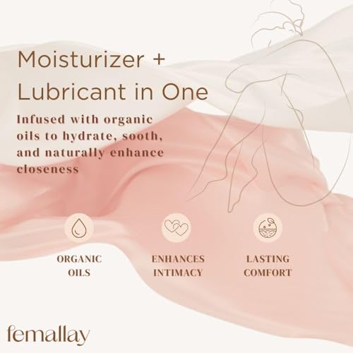 Image of Femallay Organic Vitamin E Vaginal Melts - Feminine Moisture, Comfort & Hydration - Irresistibly Chocolate, 2-Pack