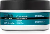MATCH SCIENCE MASCARA CAPILAR CRESCIMENTO 250g