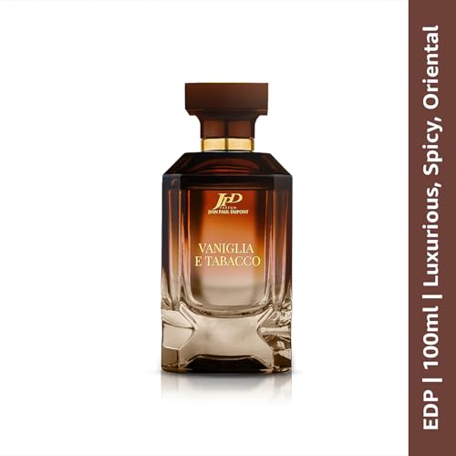 Image of Jean Paul Dupont (JPD) Vaniglia E Tabacco | Prive Collection | Luxury Perfume for Men and Women with Amber Tabacco and Spicy notes Eau de Parfum Unisex 100ml