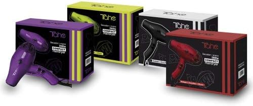 Tahe Compact Secador de Mano Para El Cabello 740 G Blanco 740 G :  Amazon.es: Belleza