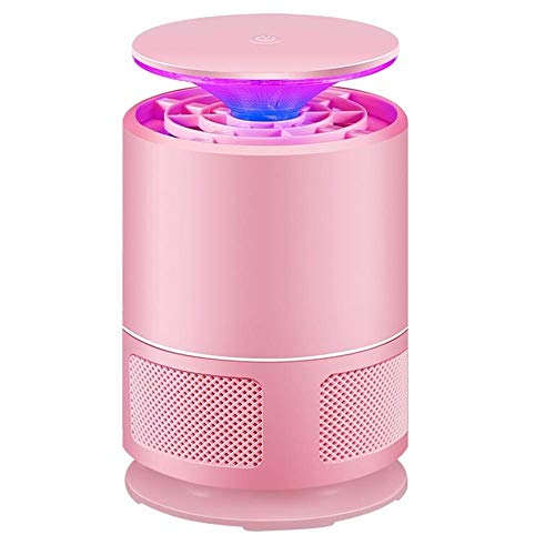 HJMFA Mosquito Lamp Mosquito Killer Household Commercial Fly Lamp Mute Infant Pregnancy Electronic Outdoor Indoor Mosquito Killer (color : Pink)