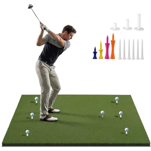Pro Golf Hitting Mat 4'X5'